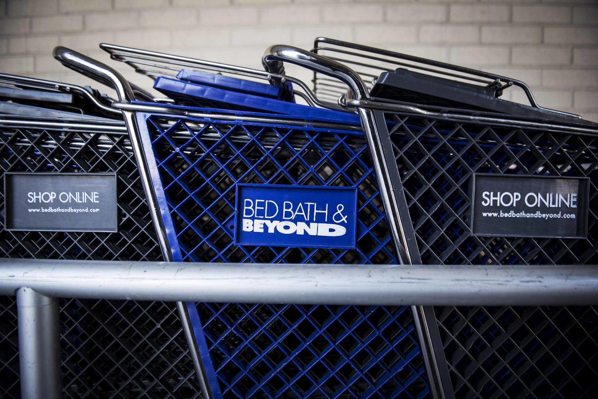 #Bed Bath & Beyond comes back as an online retailer