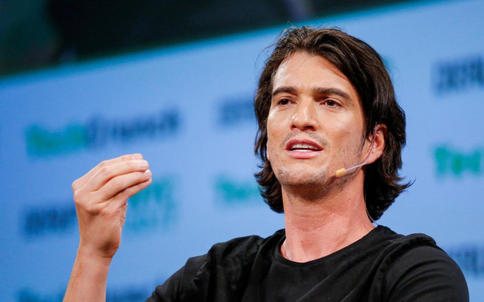 Adam Neumann, WeWork's former chief executive