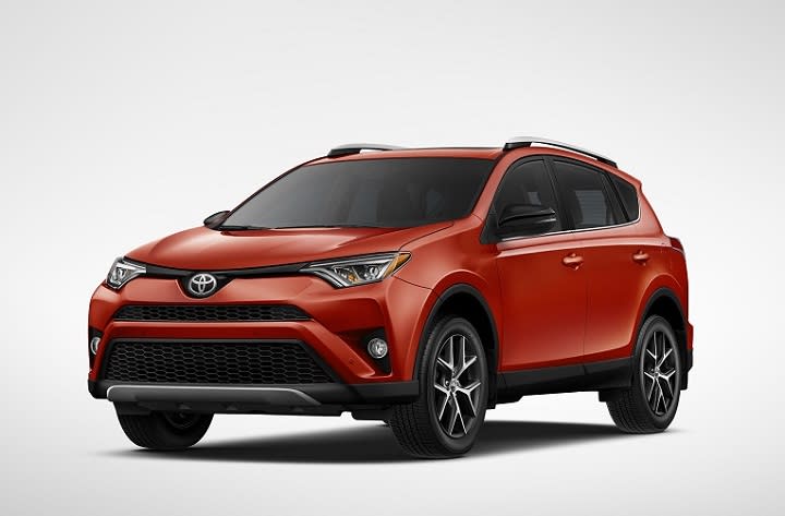 2016 Toyota RAV4 SE photo