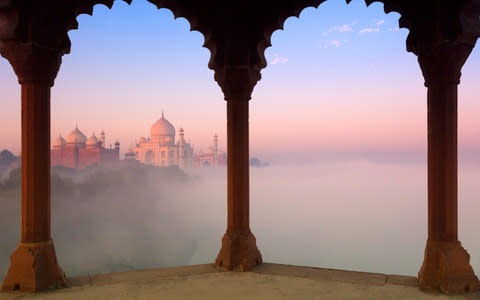 The Taj did not fail to impress - Credit: Getty