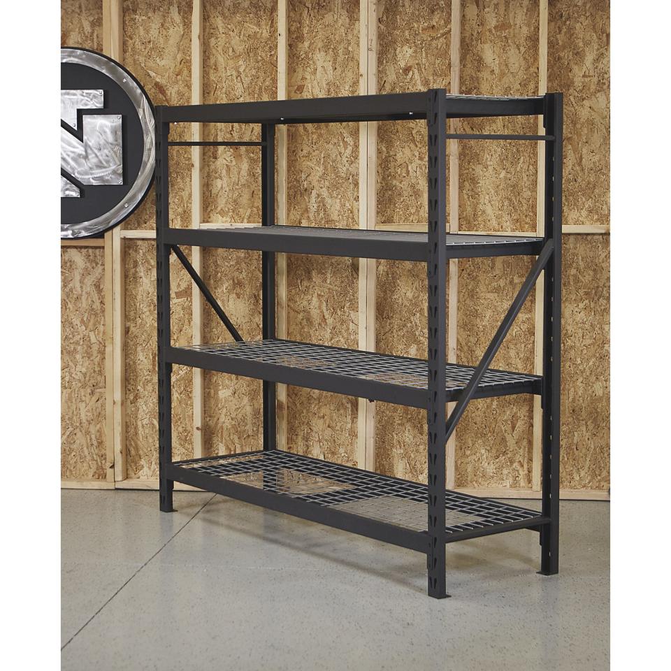 <p><a href="https://go.redirectingat.com?id=74968X1596630&url=https%3A%2F%2Fwww.northerntool.com%2Fproducts%2Fironton-4-tier-industrial-shelving-rack-77in-w-x-24in-d-x-72in-h-model-2611t002-62497&sref=https%3A%2F%2Fwww.caranddriver.com%2Fshopping-advice%2Fg41300371%2Fbest-gifts-for-car-lovers-enthusiasts%2F" rel="nofollow noopener" target="_blank" data-ylk="slk:Shop Now;elm:context_link;itc:0;sec:content-canvas" class="link ">Shop Now</a></p><p>4-Tier Industrial Shelving Rack</p><p>northerntool.com</p><p>$199.99</p><span class="copyright">Northern Tool</span>