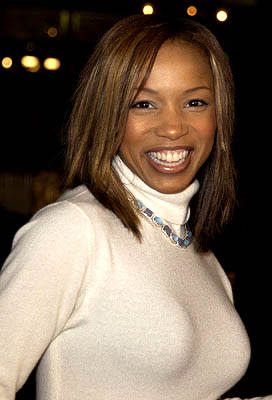 Elise Neal at the Hollywood premiere of Ali