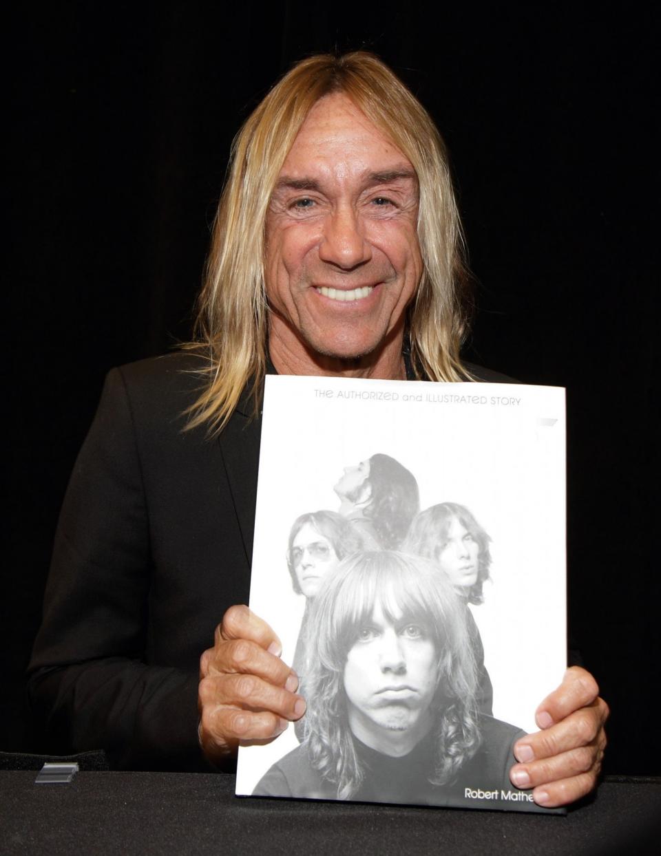 Iggy Pop: Eine Karriere in Bildern