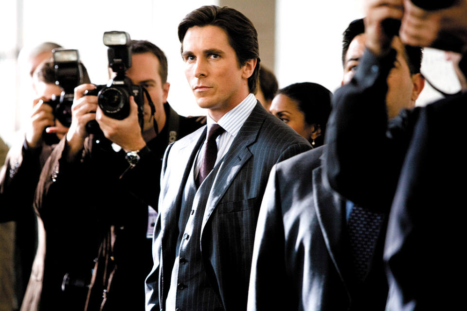 The Dark Knight Production Stills 2008 Christian Bale