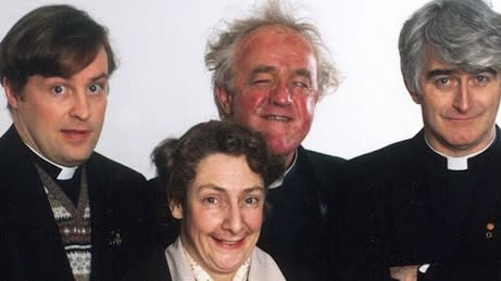 Father Ted cast