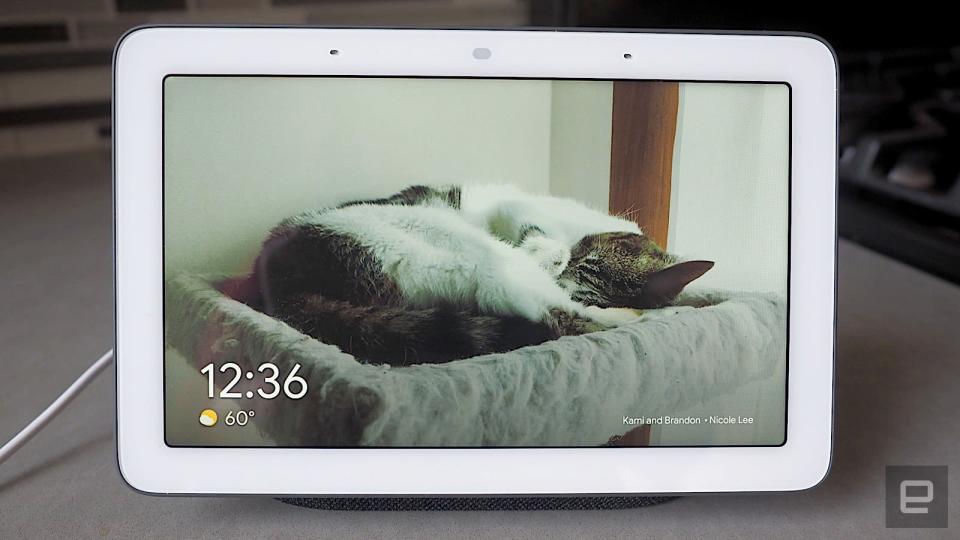 Google Home Hub