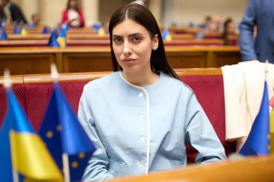 Mariia Mezentseva said EU accession would be discussed potentially this December (Telegram / Verkhovna Rada of Ukraine)