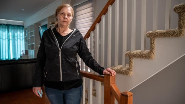 Jillian McGill says she lives in fear after Ottawa police officers carried out a no-knock raid on her home in February. (Benoit Roussel/CBC - image credit)