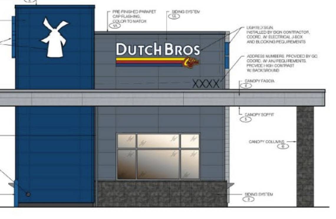A new dual drive thru Dutch Bros is coming to central Meridian.