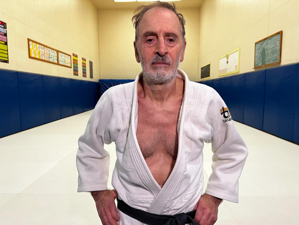 Ralph Ibanez was born and grew up in Chile, where he said he first learned of judo in his youth by reading a copy of Reader's Digest magazine. (Don Somers/CBC - image credit)