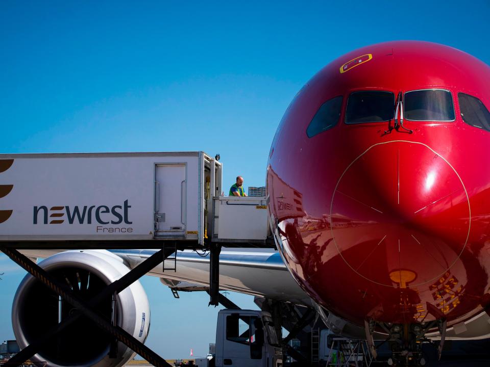 Norwegian Boeing 787 Dreamliner