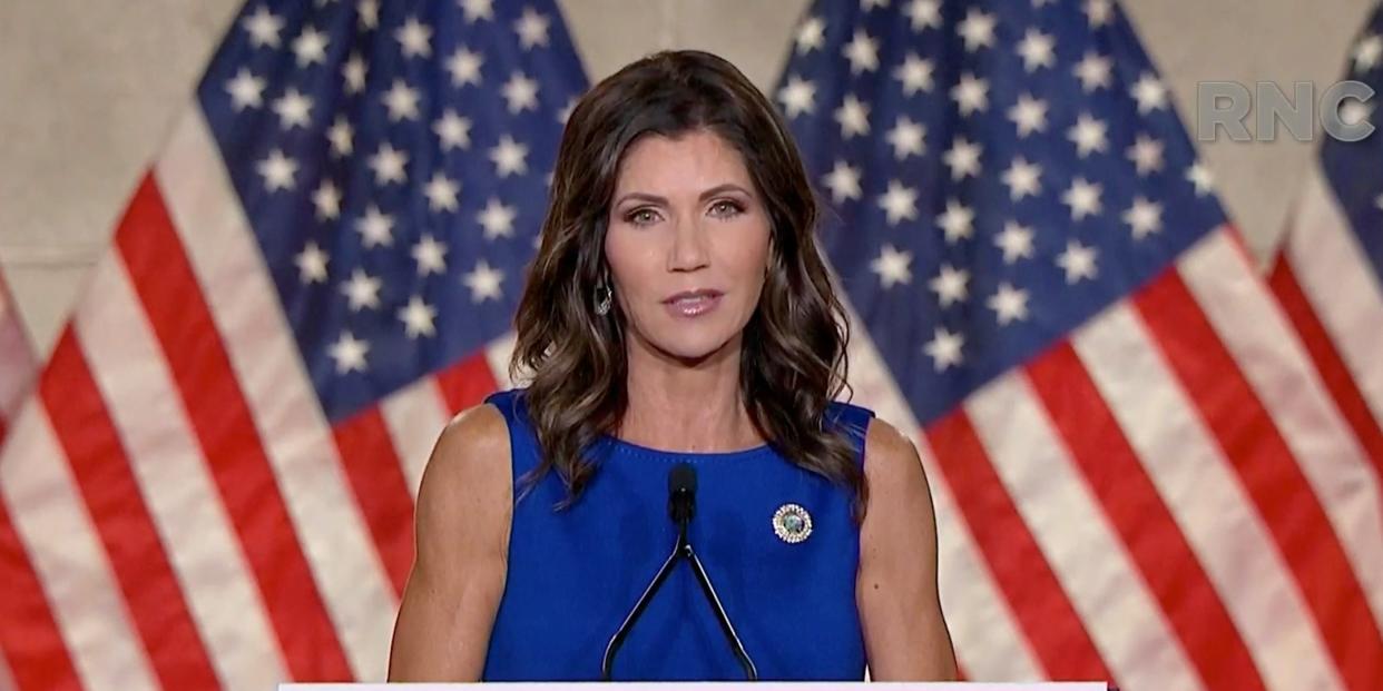 South Dakota Gov. Kristi Noem