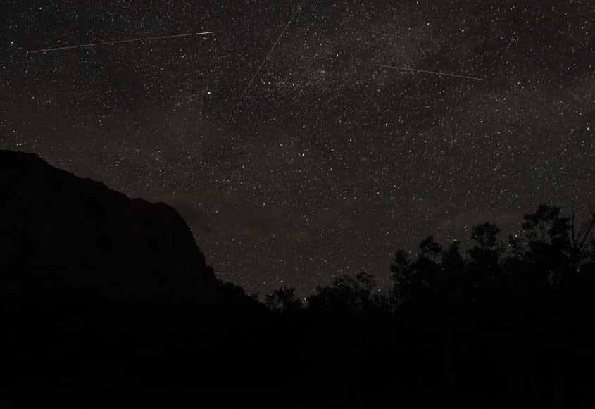 The night sky in Colorado