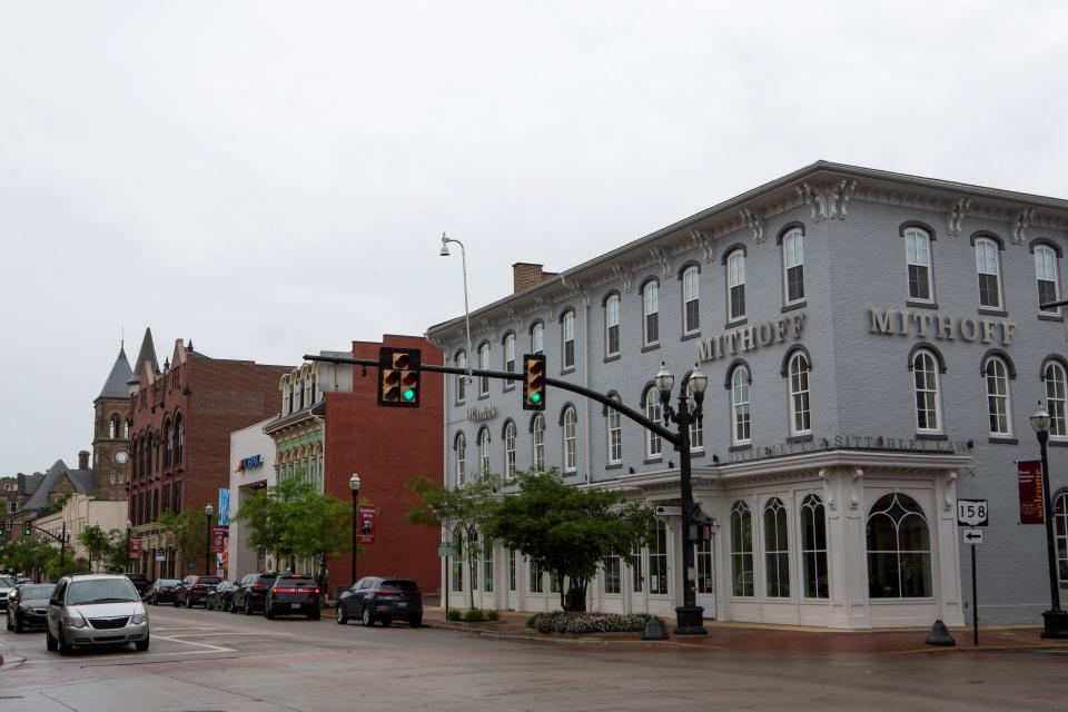 Downtown Lancaster offers plenty of places to shop, eat or just gather together.