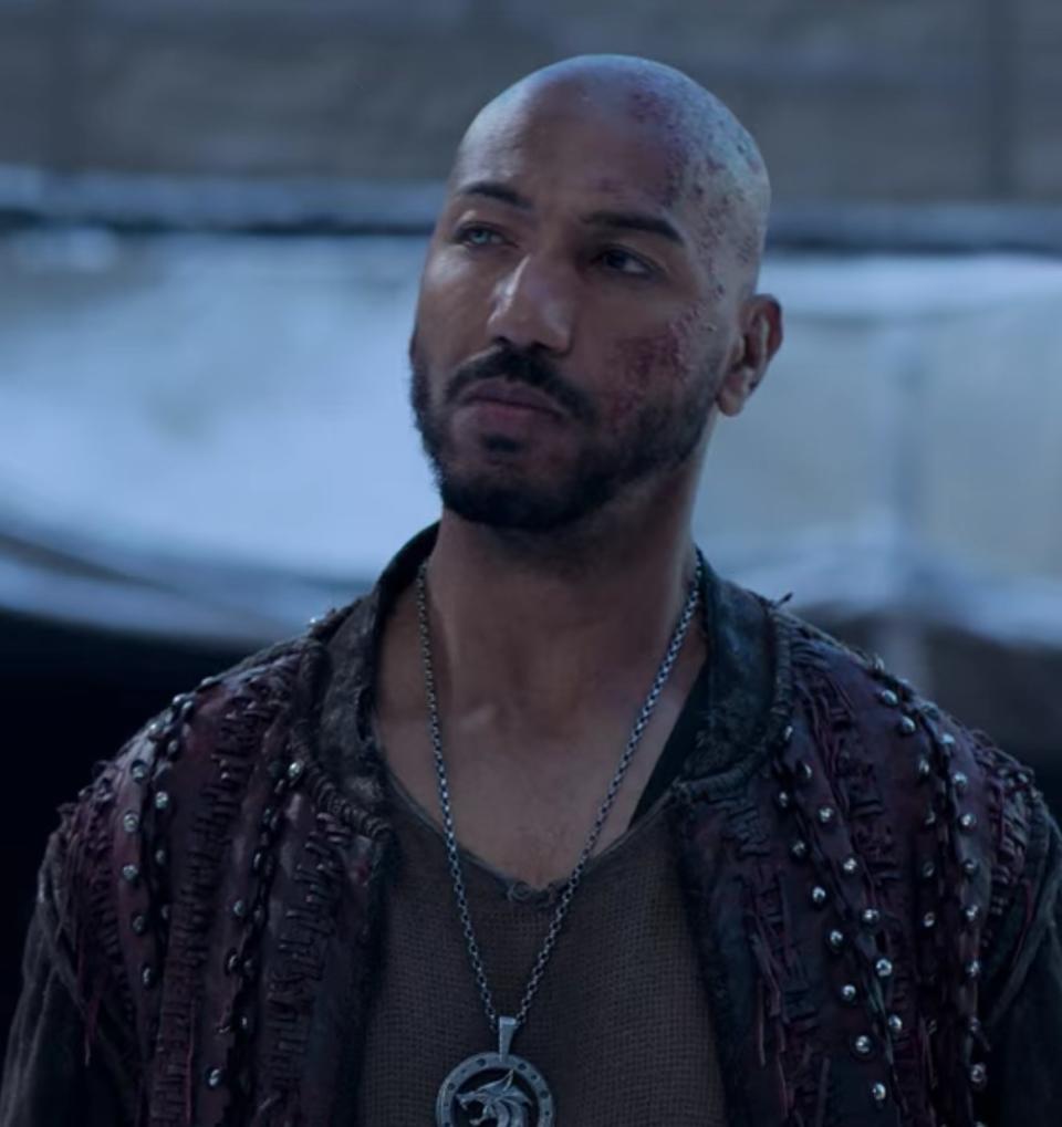 Yasen Atour as Coen in Season 2 of "The Witcher"