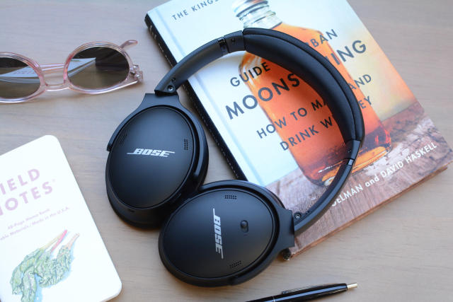 Bose QuietComfort 45 ANC headphones are $80 off right now | Engadget