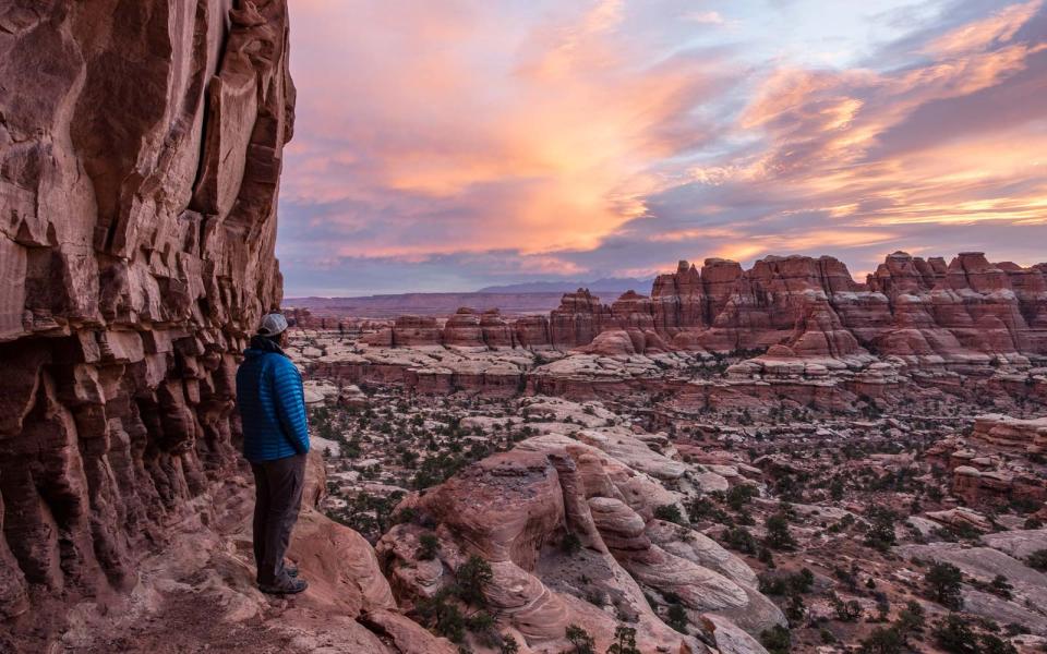 The Needles District in Canyonlands National Park
