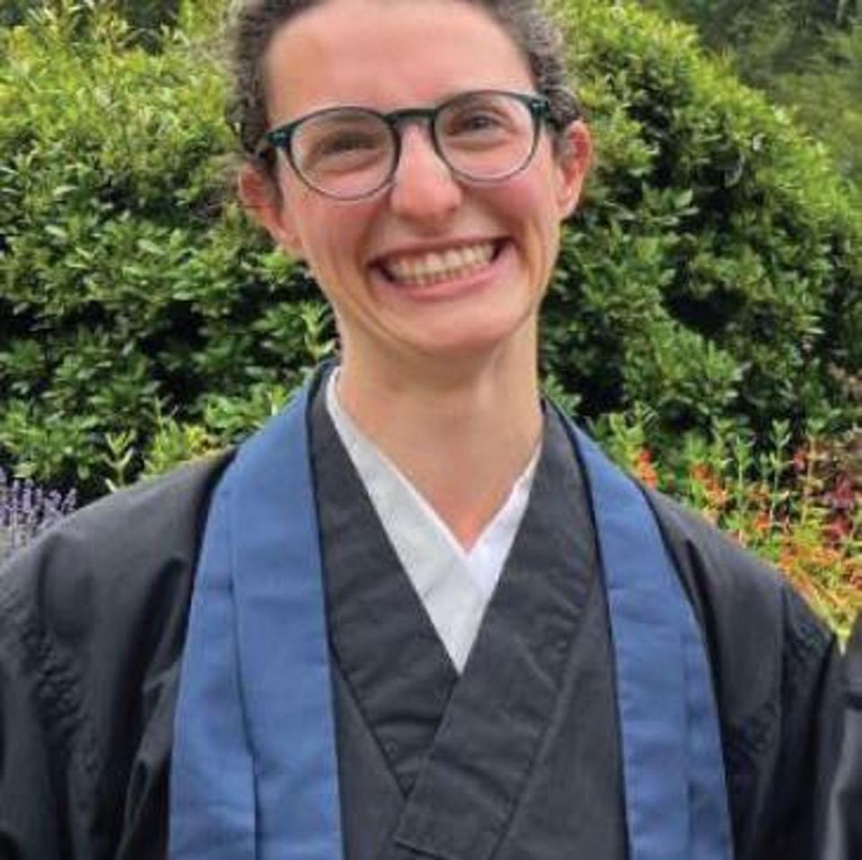 Meister worked and lived at the Tassajara Zen Center, which she left to embark on a solo day hike on 18 March (Monterey County Sheriff’s Office)