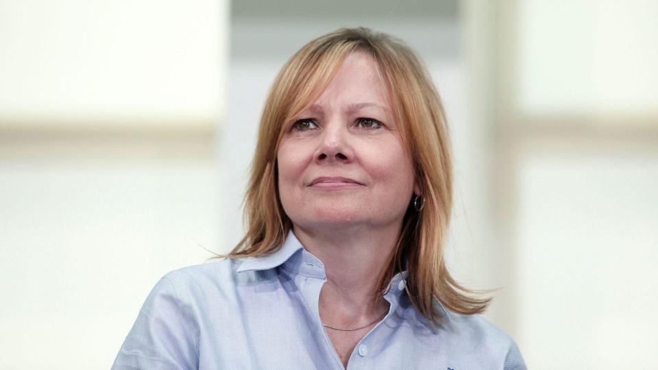 Mary Barra, directora ejecutiva de General Motors