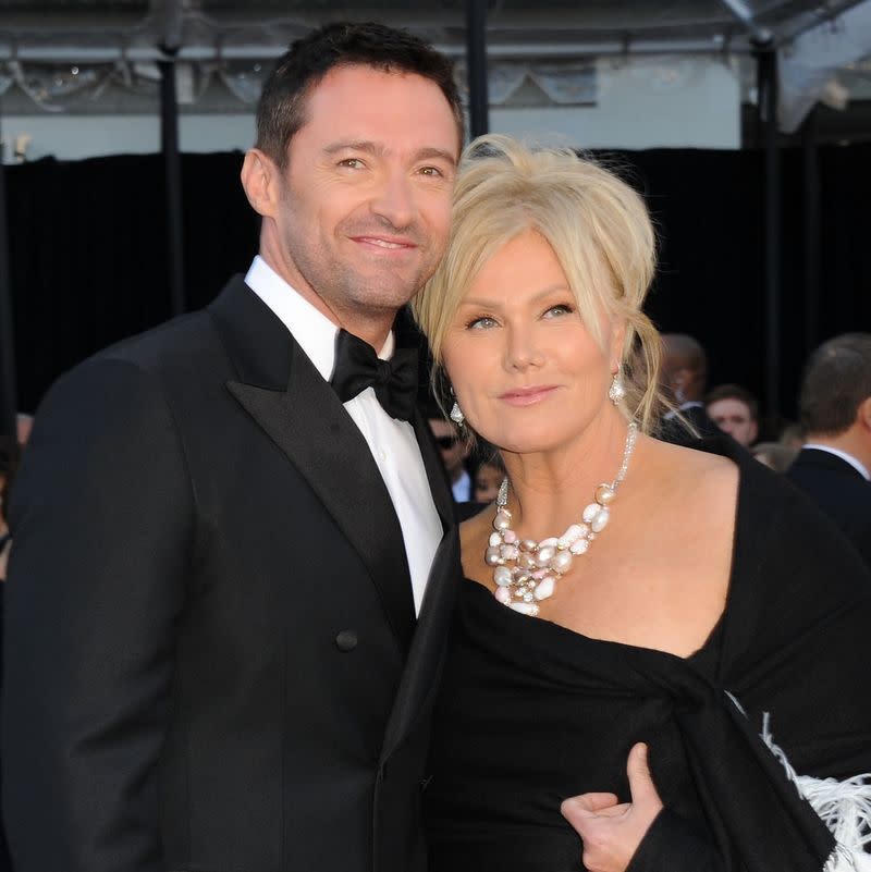 Hugh Jackman and Deborra-Lee Furness