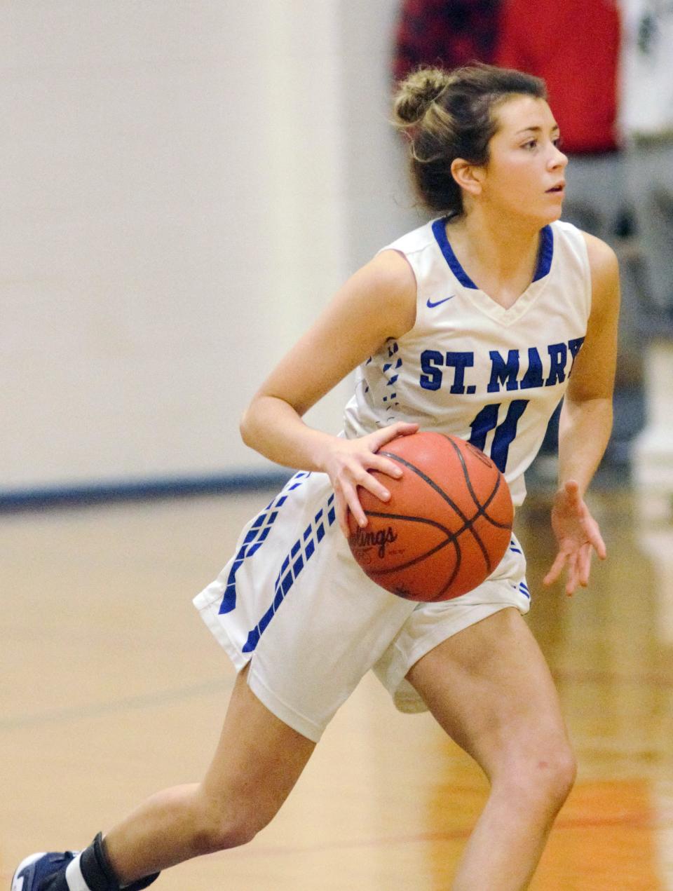 Macey Bebble and the Gaylord St. Mary girls have put together another strong campaign.