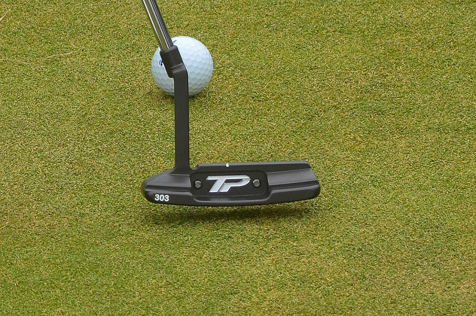 Collin Morikawa's TaylorMade putter