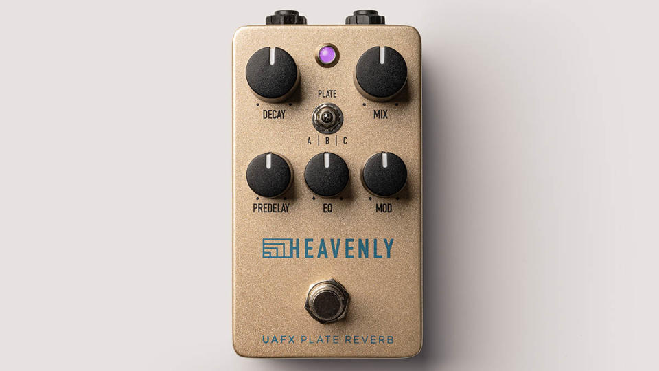 Universal Audio UAFX Heavenly Plate Reverb