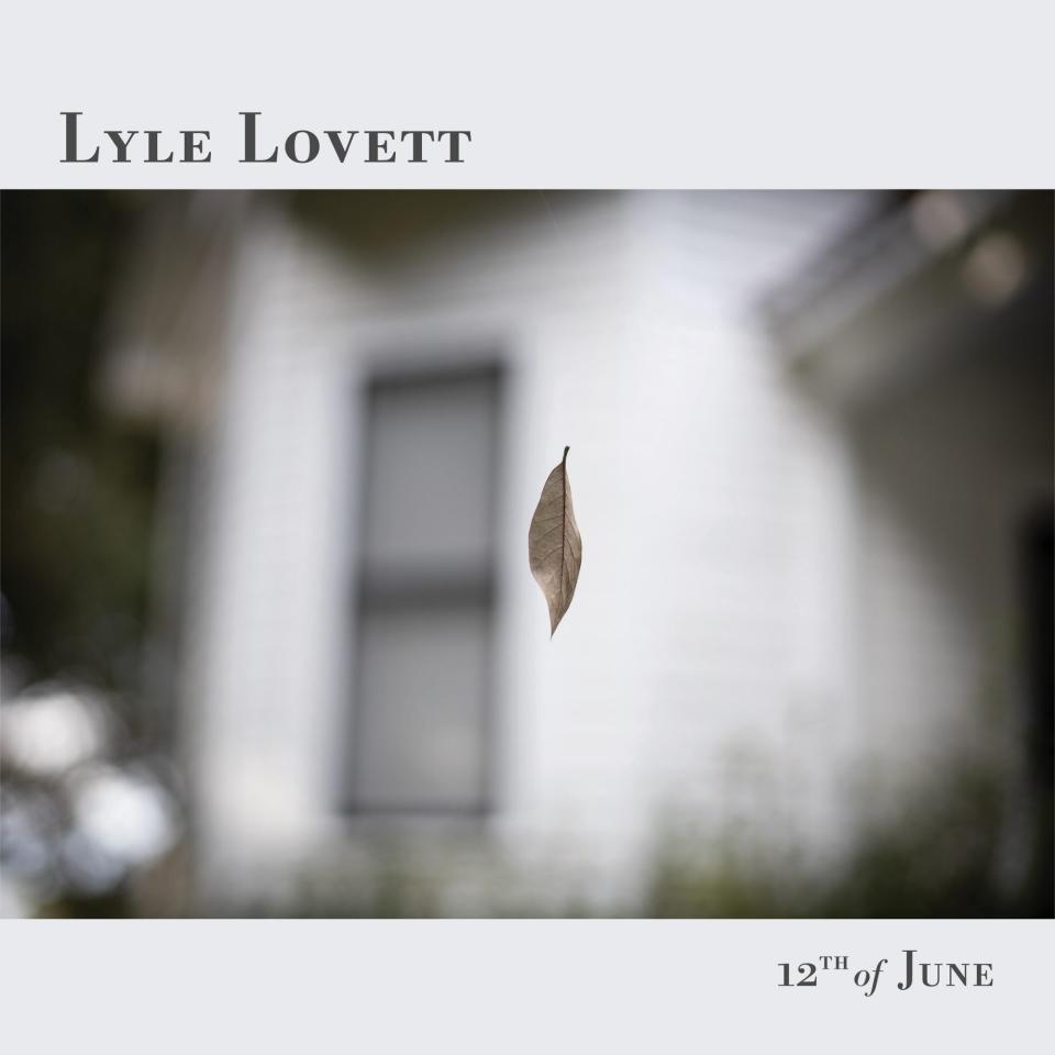 lyle lovette 12th of June album cover 2022