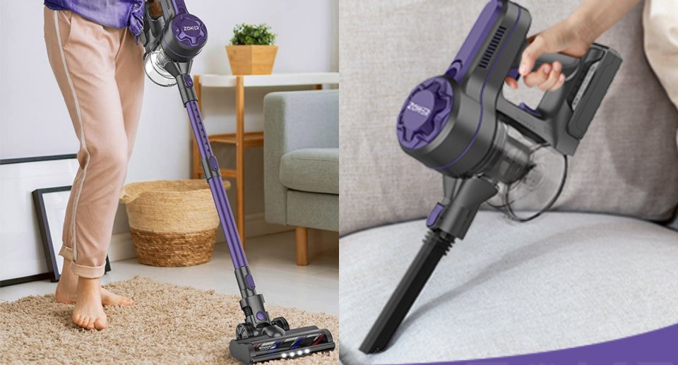 This powerful cordless vacuum is more than 50% off right now on Amazon. Images via Amazon.