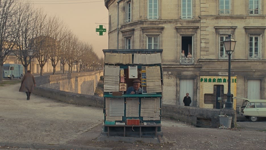 French Dispatch street scene