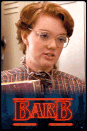 <p>Barb has legions of fans spreading #BarbLives memes, but <a rel="nofollow noopener" href="https://www.buzzfeed.com/lyapalater/sorry-but-barb-from-stranger-things-is-not-that?utm_term=.vggKzjzbl#.qrJqgLgJN" target="_blank" data-ylk="slk:not everybody loves her" class="link rapid-noclick-resp">not everybody loves her</a>. Those who find her wet blanket attitude to be about as enjoyable as nails on a chalkboard may have already noticed the resemblance between the teen and <i>Mad TV</i>‘s Lorraine. In Vegas, at the beach, bowling, or on <i>The Price Is Right</i>, there’s nowhere these two can’t suck the fun out of. <br><br>(Credit: Netflix, Fox) </p>