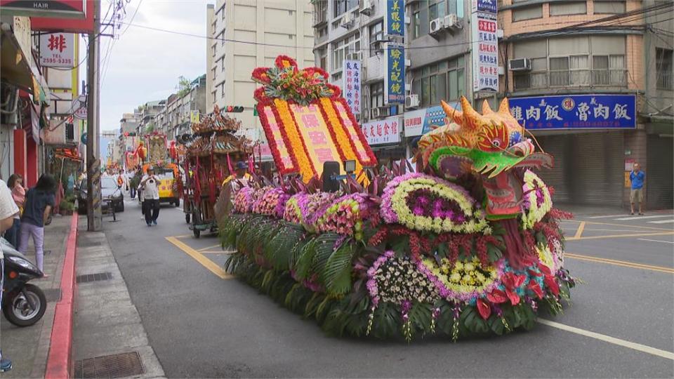 大龍峒保生大帝遶境！28支隊伍共襄盛舉