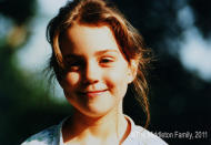 Catherine, aged five, in the UK. © The Middleton Family, 2011. All rights reserved.