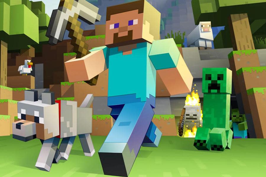 Minecraft tendrá serie animada en Netflix