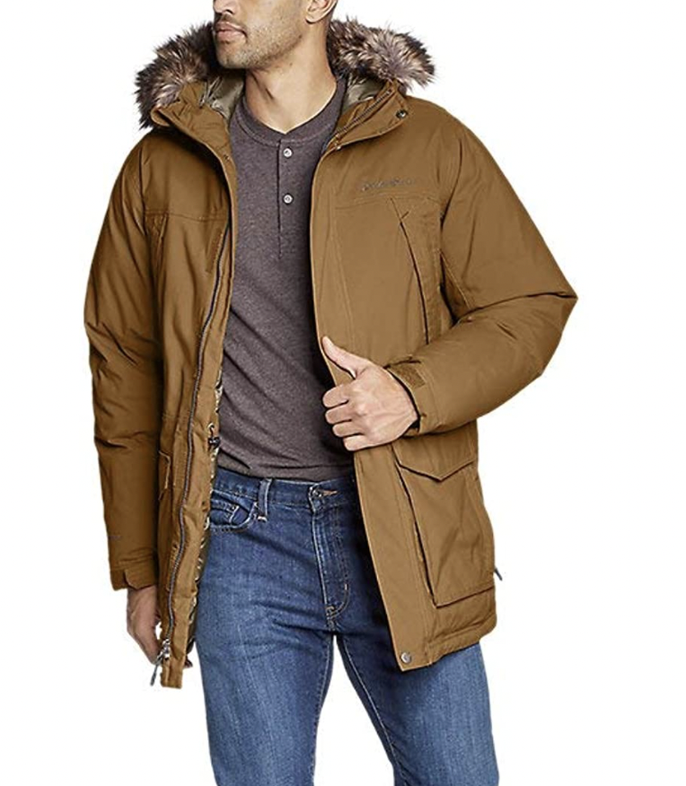 eddie bauer winter jacket mens