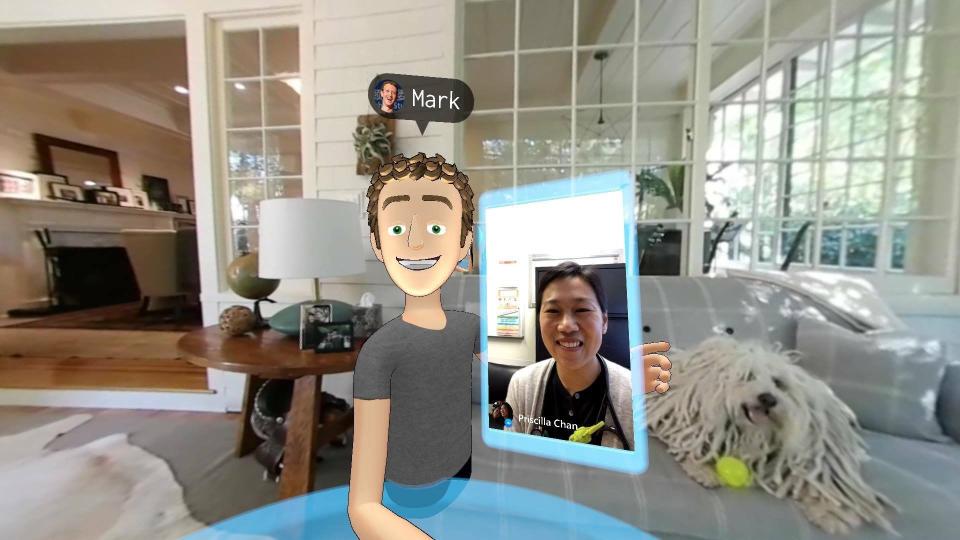 facebook mark zuckerberg oculus vr priscilla