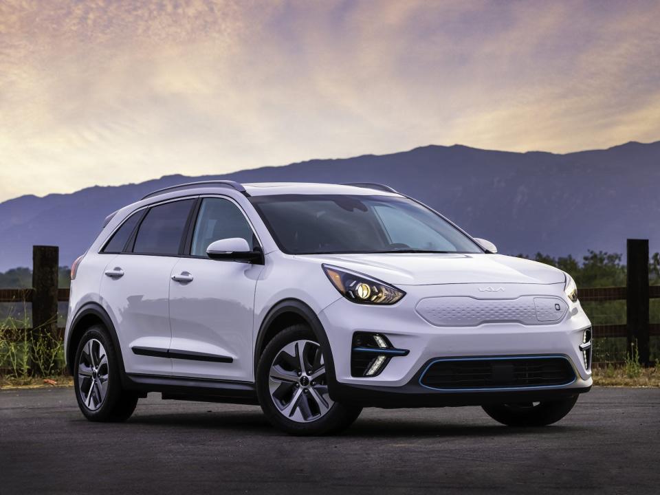 The 2022 Kia Niro EV.