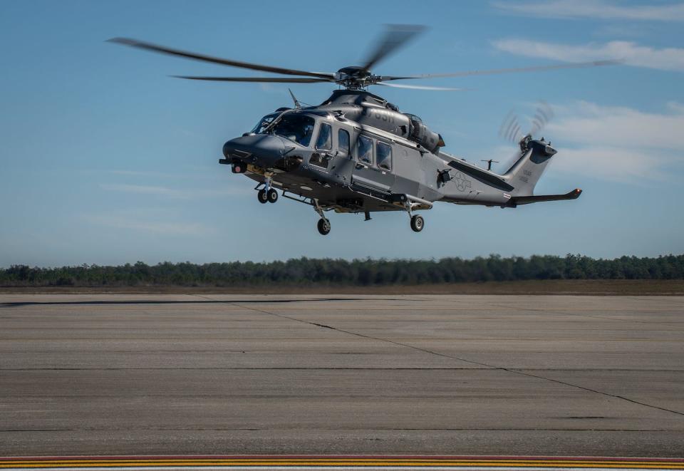 Air Force MH-139A Grey Wolf helicopter