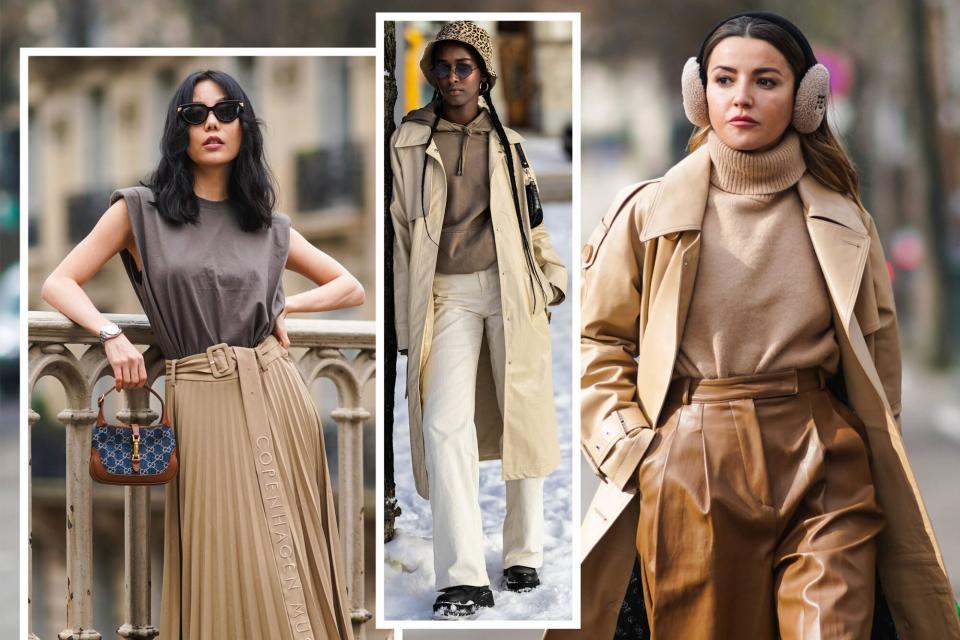 Potato Brown Is the Flattering Color Trend That's Suddenly Everywhere