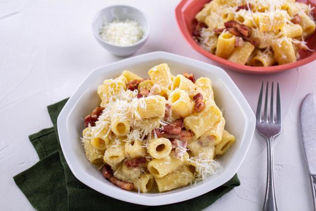 Pâtes à la carbonara : la véritable recette italienne : découvrez les  recettes de Cuisine Actuelle