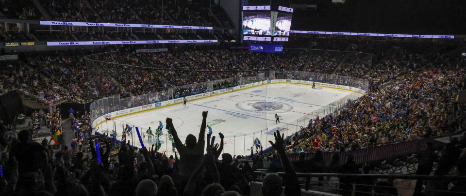 The Jacksonville Icemen are back in action at VyStar Veterans Memorial Arena.