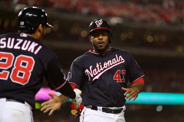 Washington Nationals on X: Hung these new signs because we won