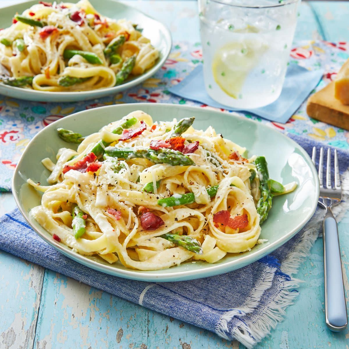 mothers day dinner ideas asparagus pasta