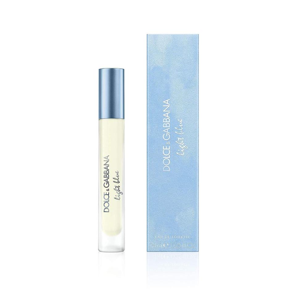 16) Dolce & Gabbana Light Blue Travel Spray