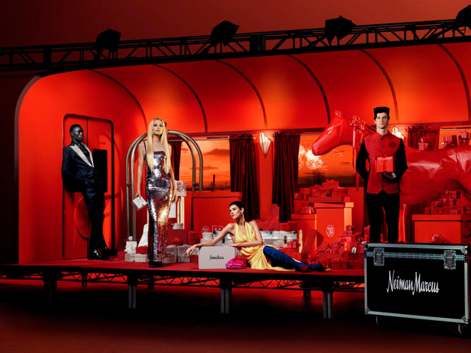 The Neiman Marcus Christmas book campaign