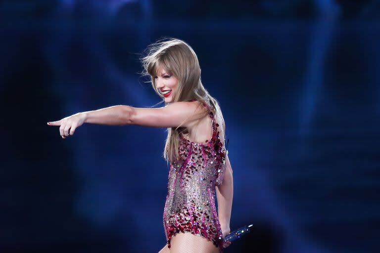 Taylor Swift quedo encantada con el público argentino, según expresó su novio 