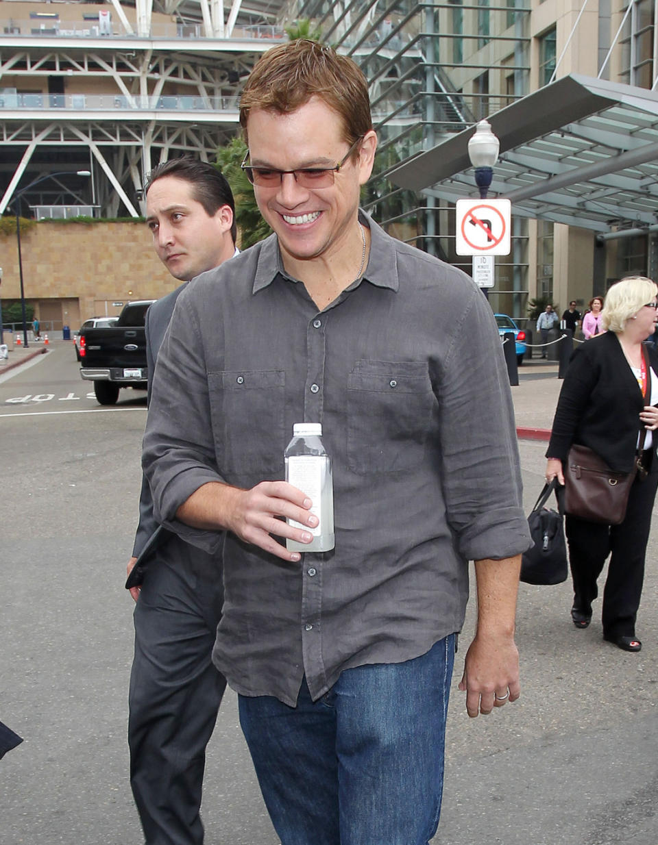 Matt Damon