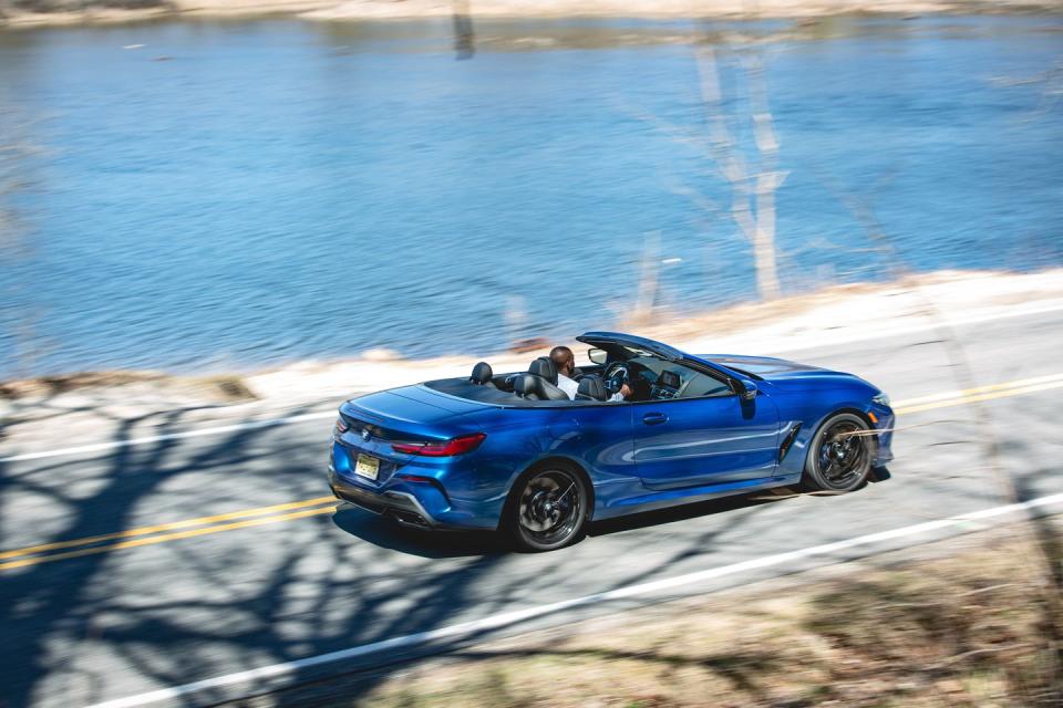 <p>2020 BMW 8-series convertible</p>