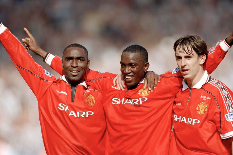Andy Cole has been inducted into the Premier League Hall of Fame