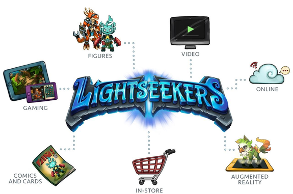 Lightseekers will include the game, playing cards, characters and more.